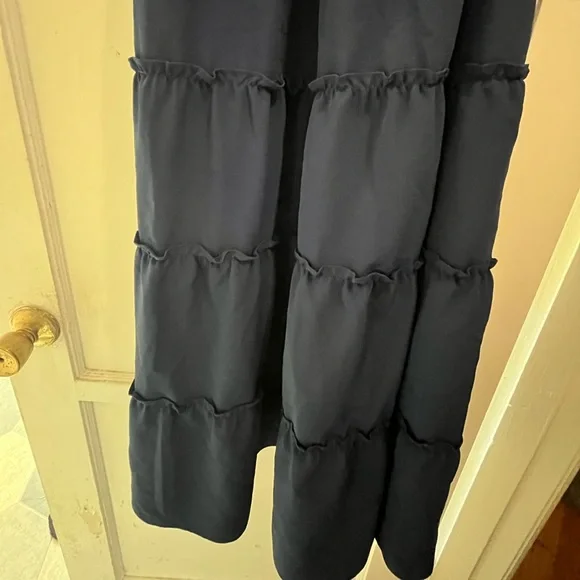 Hill house home nap dress size small in navy - Picture 8 of 12